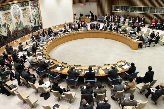Fuente: EL PAIS. Reunión del Consejo de Seguridad.