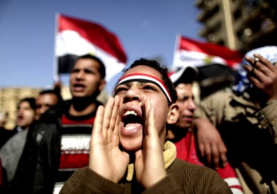 Fuente: Público. Protestas de los egipcios contra la Junta Militar