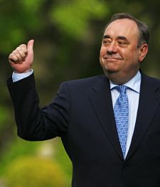 Fuente: Europa Press. Alex Salmond, líder del Partido Nacional Escocés.